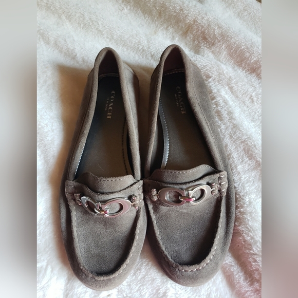 Coach Gray Size 5 1/2 Flats - Picture 5 of 7